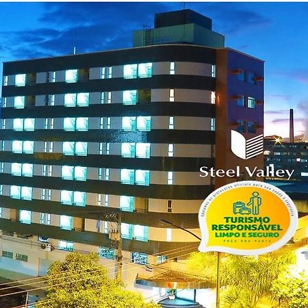 Steel Valley Hotel Ipatinga Exteriér fotografie