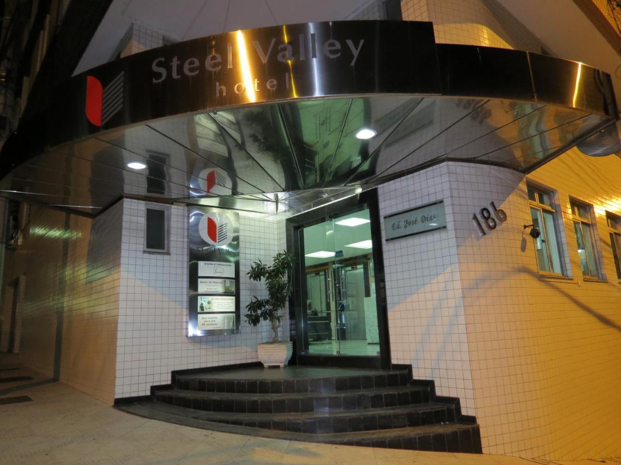Steel Valley Hotel Ipatinga Exteriér fotografie